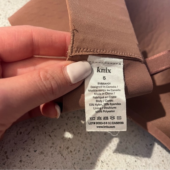 Knix Sz 5 WingWoman Contour Bra 36D 38C 38D 40C - Picture 7 of 16